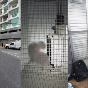 Homem morre eletrocutado ao tentar furtar cabos de energia em edifício