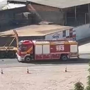 VÍDEO: Incêndios atingem região na quarta, mobilizando bombeiros de Tijucas e Canelinha