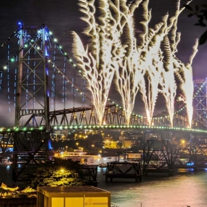 FLORIANÓPOLIS: Show da Virada terá Alexandre Pires e Marcos e Belutti entre atrações principais