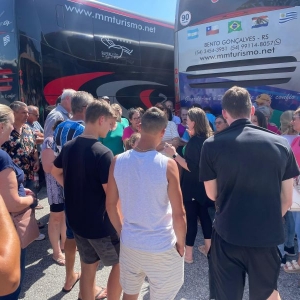 Turistas gaúchos gastam mais de R$ 30 mil em pousada em obras em Itapema