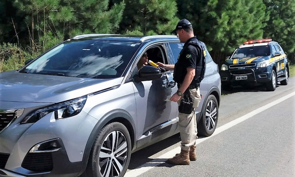 PRF intensifica operação para o Ano Novo com foco na embriaguez ao volante