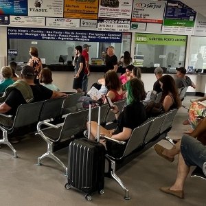 VÍDEO: Terminal Rodoviário de Itapema tem parte interna liberada para atendimento ao público