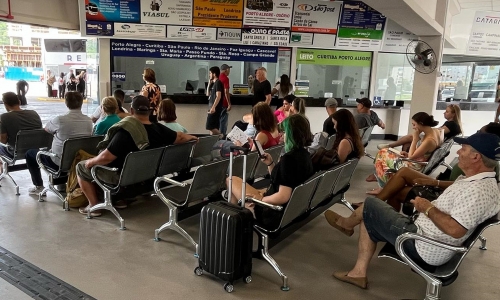 VÍDEO: Terminal Rodoviário de Itapema tem parte interna liberada para atendimento ao público