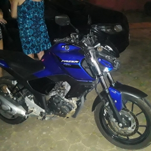 Colisão entre duas motocicletas envolve quatro pessoas e deixa feridos na SC-410