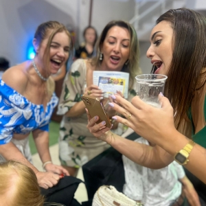 FLASH AO VIVO: Moradores da região ganham motos 0Km em sorteio