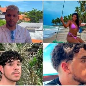 Saiba quem eram os 4 jovens encontrados mortos em uma BMW