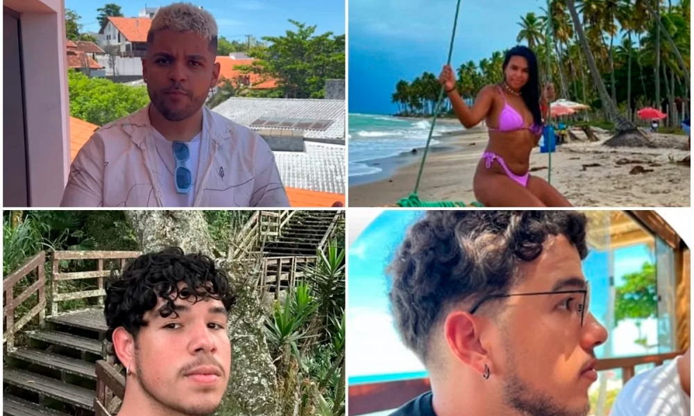 Saiba quem eram os 4 jovens encontrados mortos em uma BMW