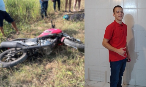 Familiares pedem orações pela vida de jovem, vítima de grave acidente na SC-410