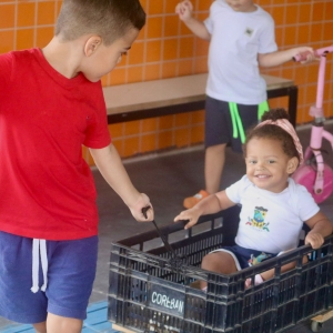 VÍDEO: Inicia o atendimento das creches de verão em Itapema