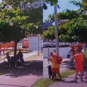 Fechamento de acesso à praia em Itapema gera riscos e acidentes