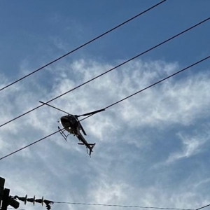 Vítima de grave acidente em Tijucas sofreu grande corte na perna e suspeita de fratura