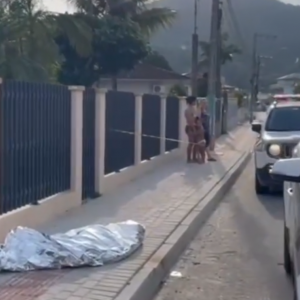 TRAGÉDIA: Homem é encontrado morto em via pública de Nova Trento