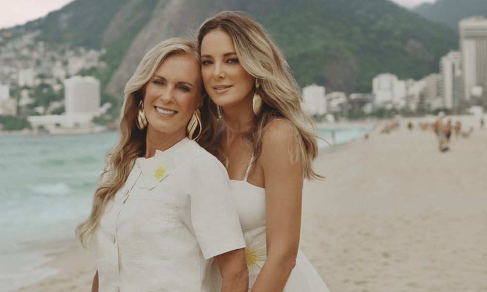 Flor de Lis, de Tijucas, lança coleção com Ticiane Pinheiro e Helô Pinheiro em cenários deslumbrantes do Rio de Janeiro