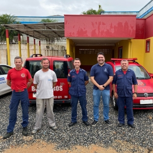 Canelinha ganhará destacamento do Corpo de Bombeiros nos próximos meses