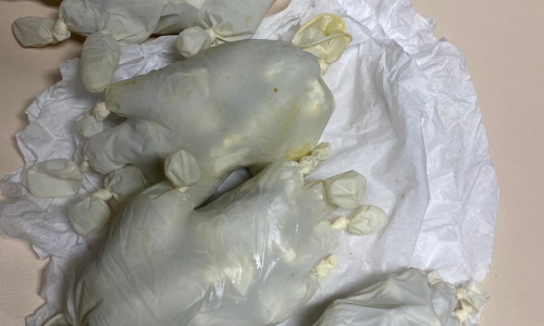 Porções de maconha são encontradas em clínica médica dentro de descarga de banheiro