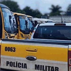VÍDEO: Polícia Militar Rodoviária inicia operação Volta às Aulas