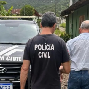 Vítima era da família; Preso suspeito de estupro de vulnerável em área rural de Tijucas