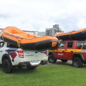 Município investe em equipamentos para salvar vidas em casos de enchente