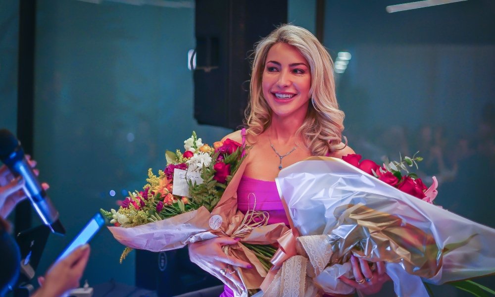 40tei; aniversário de Naiana Koch é celebrado com festa em Itapema