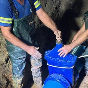 Município enfrentará falta de água para instalação de registro de manobra