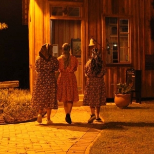 Carreata Noturna em Nova Trento celebra os 130 anos da saída de Santa Paulina e suas companheiras