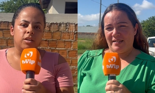VÍDEO: Casas alagadas e falta de infraestrutura gera transtornos no Bairro Praça 