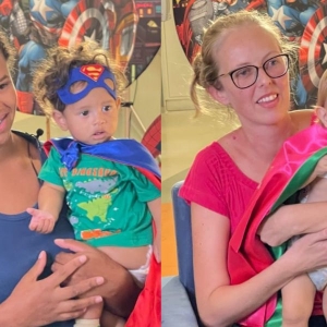 ANJOS: Bebês passam por cirurgia cardíaca em hospital da região