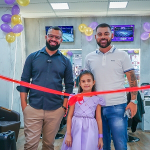 COBERTURA VIP: Veja as fotos da inauguração da Dom Produzi Barbershop em Tijucas