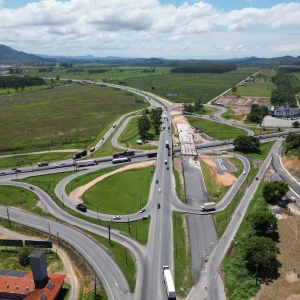 ATENÇÃO: DNIT alerta para interdição total da BR-101 em Navegantes