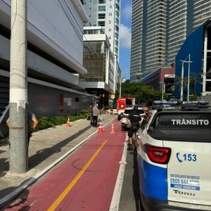 TRAGÉDIA: Trabalhador morre ao cair de 18 metros de prédio em construção