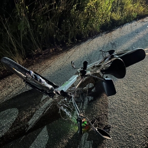 Identificada vítima fatal de acidente entre bicicleta e carro na SC-410
