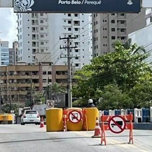 Prefeituras informam interdição na Ponte do Rio Perequê para obras de demolição 
