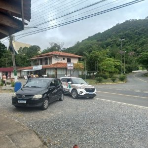 Polícia prende suspeitos de furto de armas de pressão em Nova Trento