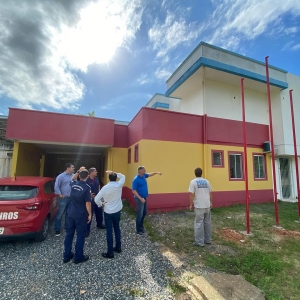Corpo de Bombeiros de Canelinha entra em fase de vistorias; quase lá