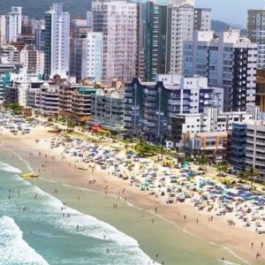 Alargamento da praia de Itapema deve começar em 4 meses; Investimento será de R$ 60 milhões