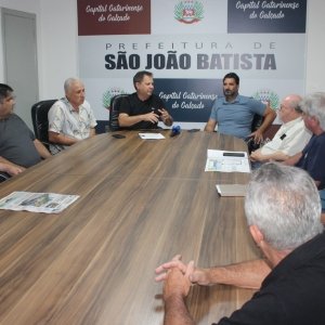  Contrato para construção da nova ponte da Colônia Nova Itália é assinado