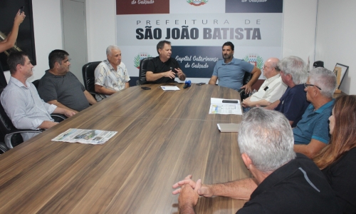  Contrato para construção da nova ponte da Colônia Nova Itália é assinado
