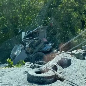 Motorista que morreu em grave colisão na SC-486 tinha empresa de transportes