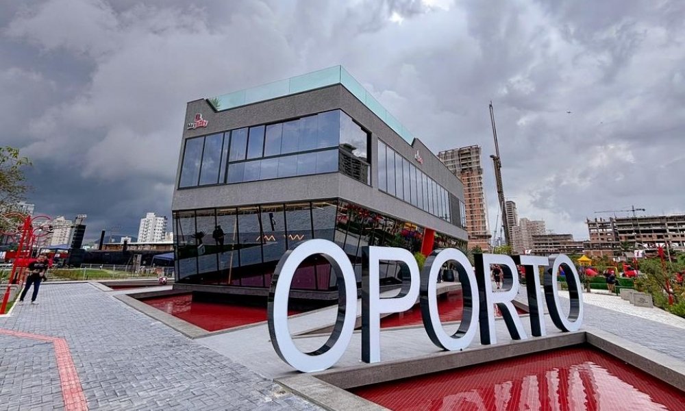 Litoral ganha nova área de lazer, gastronomia e turismo; OPORTO foi inaugurado