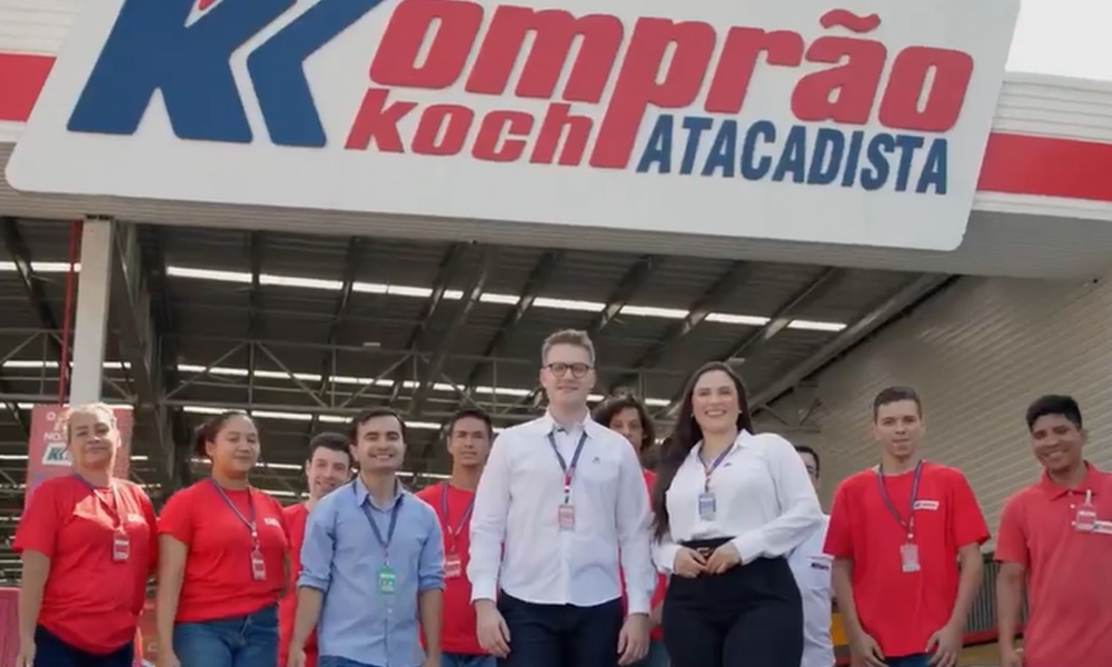 Grupo Koch abre 140 vagas em processo seletivo para nova unidade Komprão em São João Batista