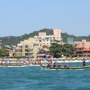Festival de Embarcações a Remo em Bombinhas acontece em março
