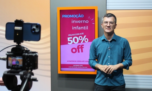 Giro de Notícias com as rápidas informações da região desta segunda-feira