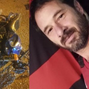 Identificado motociclista que morreu em grave acidente em Brusque