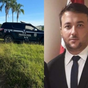 Político condenado por recebimento de propina está foragido; Polícia fez busca em sítio