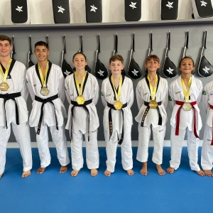 Três atletas de Tijucas garantem lugar na Seleção Brasileira de Taekwondo
