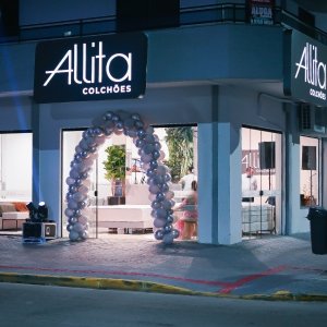 #CoberturaVip: Veja as fotos da inauguração da 11ª unidade da Allita Colchões