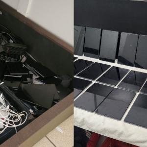 Ex-funcionário furta 30 tablets de restaurante; Comparsa é detido com parte dos aparelhos