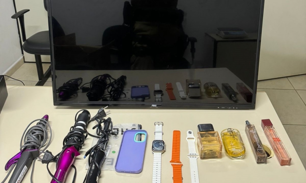 Ladrão é detido por populares e preso; Tinha acabado de sair da cadeia e tem extensa ficha criminal