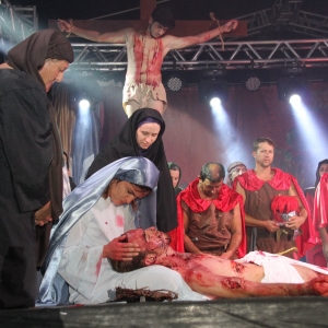 Tijucas terá 'Encenação da Paixão de Cristo' na Sexta-feira Santa