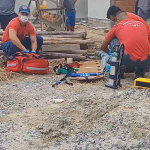 Trabalhador morre após sofrer choque elétrico em acidente em São João Batista